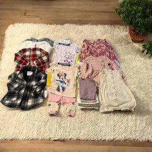 🆕 Baby Clothes: 18-24 months Name Brands Old Navy, H&M, Carter’s, Disney